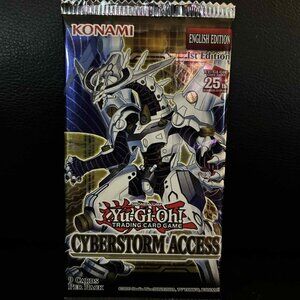 Cyberstorm Access Booster Pack Brand New Sealed Yu-Gi-Oh!